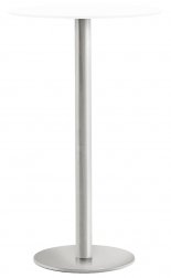 Подстолье металлическое барное Inox