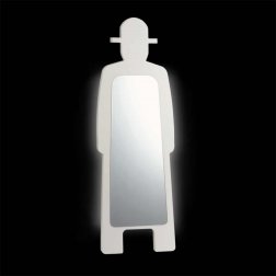 Зеркало напольное с подсветкой Mr. Gio Specchio Pop Lighting LED