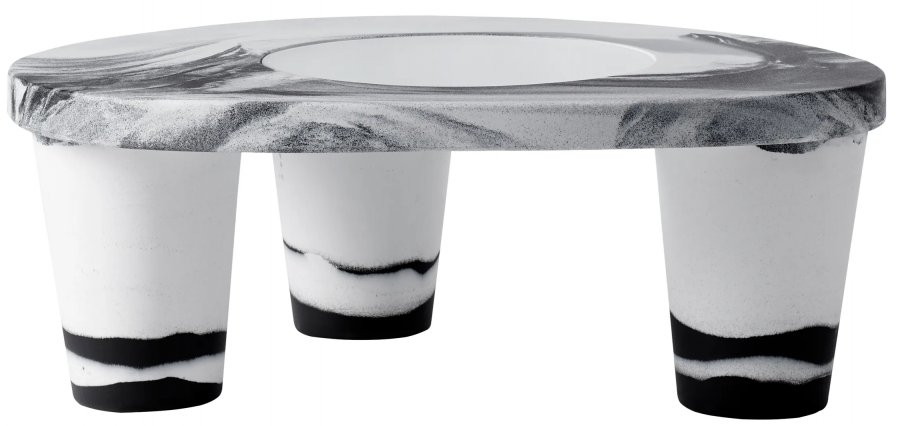 Стол пластиковый журнальный Low Lita Table Anniversary Edition