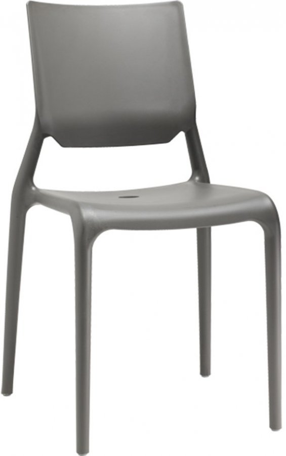 Стул пластиковый Scab Design Sirio графит