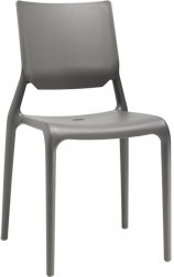Стул пластиковый Scab Design Sirio графит