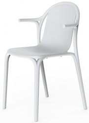 Кресло пластиковое Vondom Brooklyn Basic белый