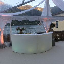 Стойка пластиковая барная светящаяся Break Bar Lighting