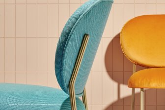 Стул лаунж с обивкой Blume