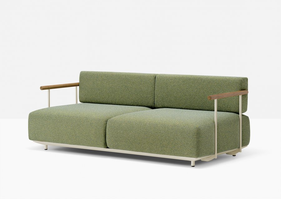 Диван двухместный с подлокотниками Arki-Sofa Plus