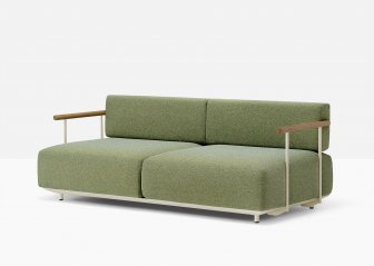 Диван двухместный с подлокотниками Arki-Sofa Plus