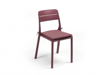 Подушка для стула Nardi Cassia Bistrot гранат