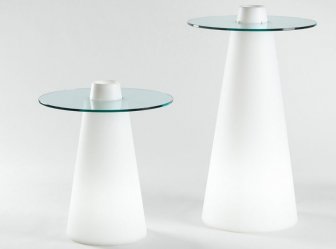 Стол пластиковый светящийся Peak Lighting