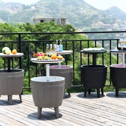 Стол пластиковый мини-бар Nova Cool Bar