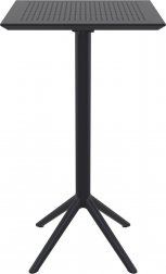 Комплект пластиковой барной мебели Sky Folding Bar 60 Air