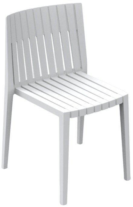 Стул пластиковый Vondom Spritz Basic белый