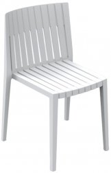 Стул пластиковый Vondom Spritz Basic белый