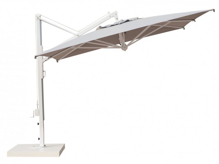 Зонт профессиональный 4х4 м Galileo Maxi Starwhite