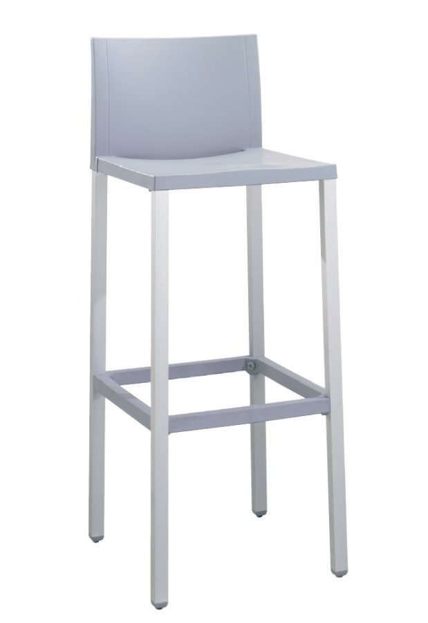 Стул пластиковый барный Gaber Liberty H75
