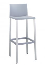 Стул пластиковый барный Gaber Liberty H75