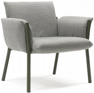 Brezza Lounge Кресло лаунж металлическое c подушками