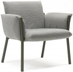 Кресло лаунж металлическое c подушками Brezza Lounge