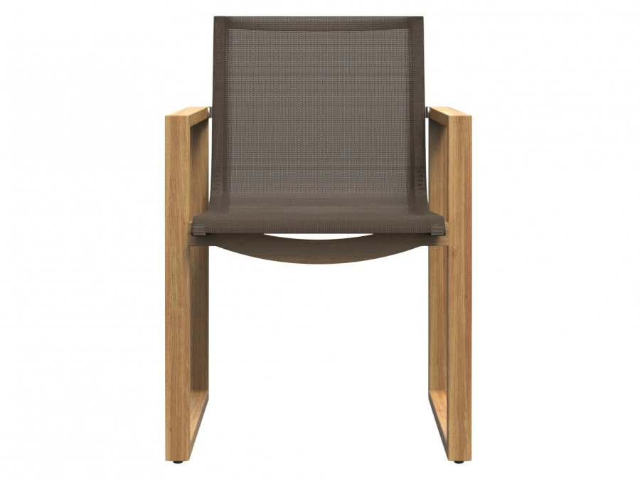 Кресло деревянное Matisse Teak