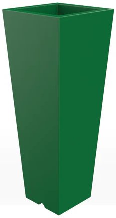Кашпо пластиковое Quadro 86