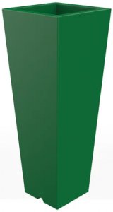 Quadro 102 Кашпо пластиковое