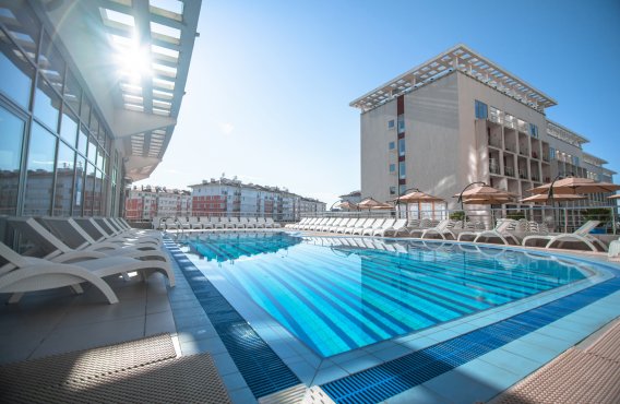 Отель Bridge Resort, г. Сочи