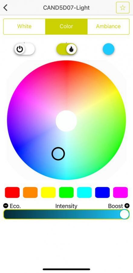 Светодиодная система освещения RGB