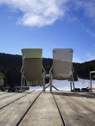 Лаунж-кресло пластиковое Net Lounge