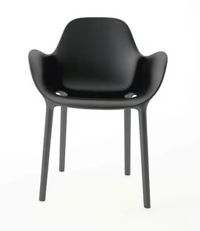 Кресло пластиковое Vondom Sabinas Basic черный