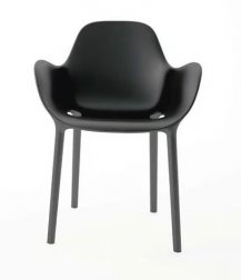 Кресло пластиковое Vondom Sabinas Basic черный