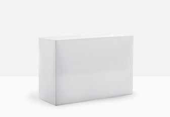 Кашпо пластиковое уличное Kado