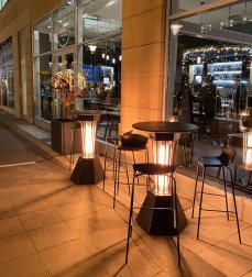 Подстолье-обогреватель барное Bistro Duo