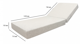 Матрас для шезлонга Mattress Armur