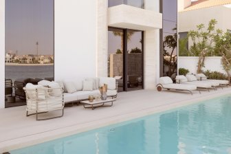 Диван модульный плетеный Forte dei Marmi
