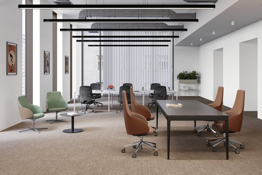 Кресло для руководителя Kontea