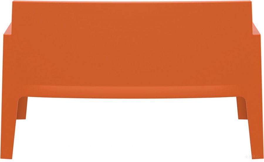 Диван пластиковый двухместный Box Sofa