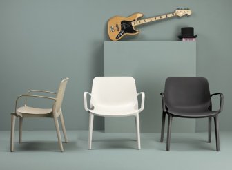 Кресло пластиковое Ginevra Lounge