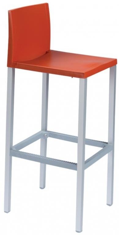 Стул пластиковый барный Gaber Liberty H75