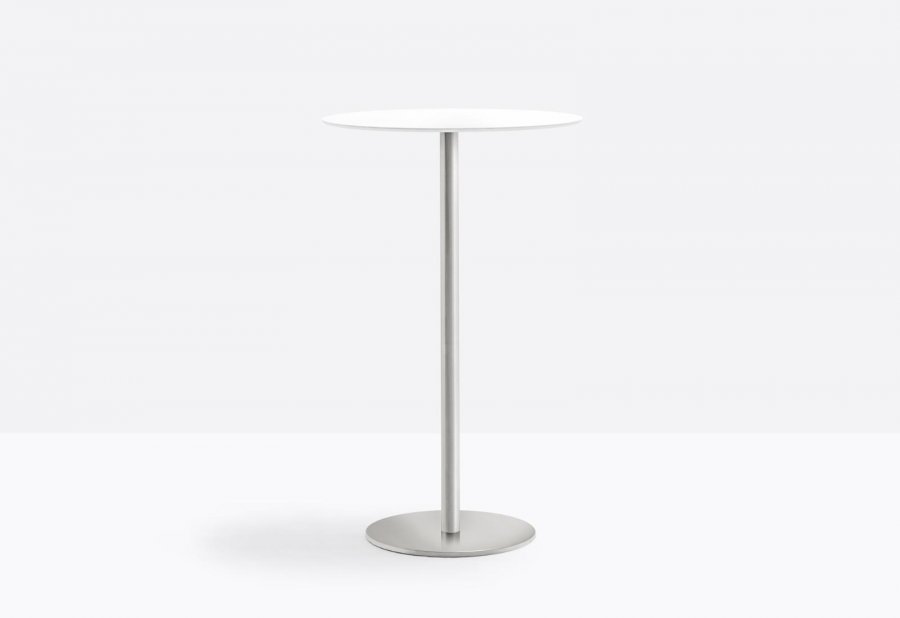Подстолье металлическое барное Inox