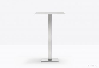 Подстолье металлическое барное Inox