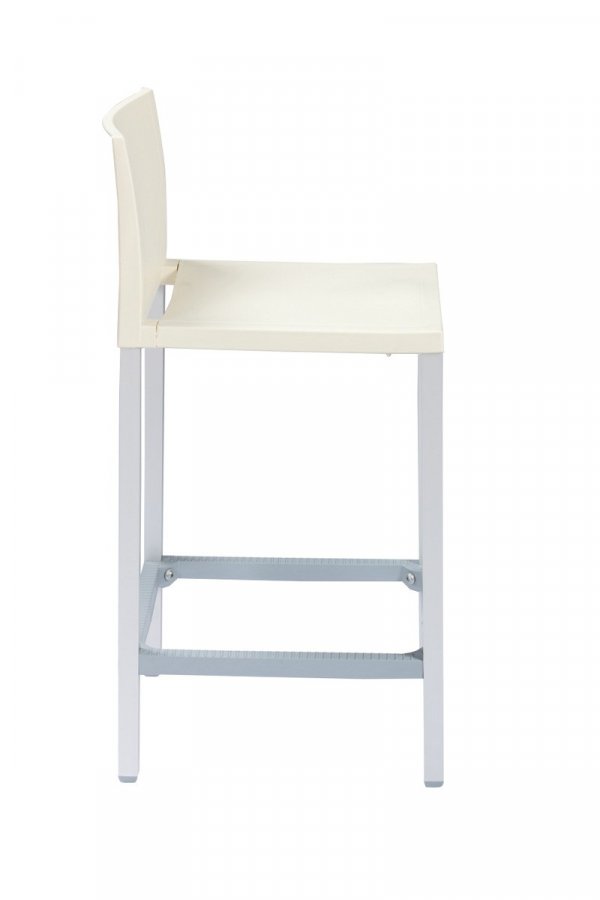 Стул пластиковый полубарный Gaber Liberty H60
