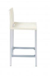 Стул пластиковый полубарный Gaber Liberty H60