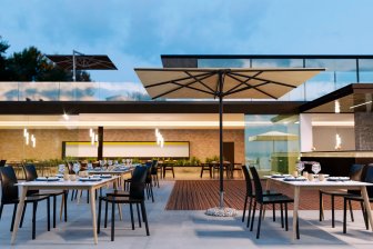 Зонт профессиональный Dolomiti Aluminium