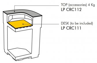 Стойка пластиковая барная светящаяся Cordiale Corner Lighting