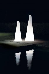 Светильник пластиковый уличный Конус