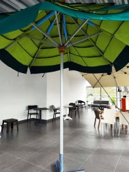 Зонт профессиональный 2.5х2.5 м Fiesole Split
