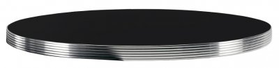 Laminate Aluminium Edge Столешница круглая