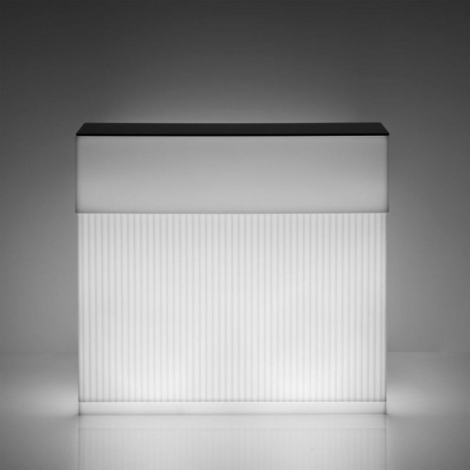 Стойка пластиковая барная светящаяся Cordiale Lighting