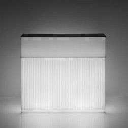 Стойка пластиковая барная светящаяся Cordiale Lighting