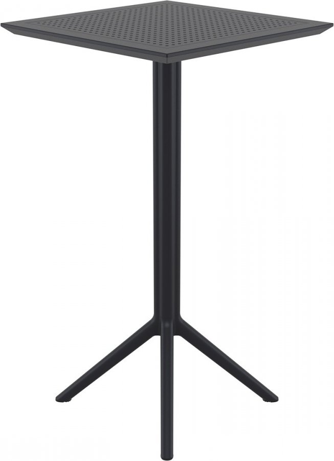 Комплект пластиковой барной мебели Sky Folding Bar 60 Air