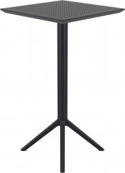 Комплект пластиковой барной мебели Sky Folding Bar 60 Air
